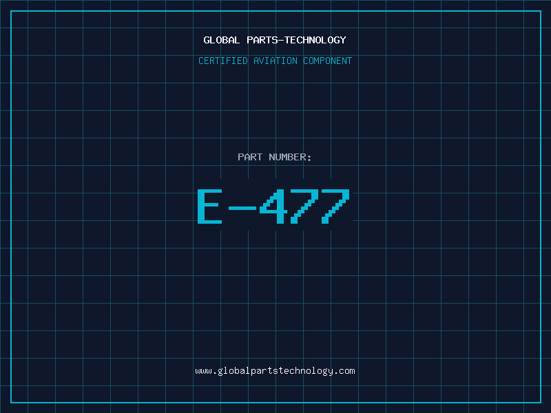 Aviation Part E-477