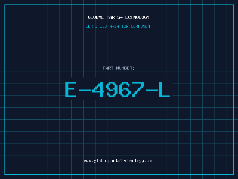 Aviation Part E-4967-L