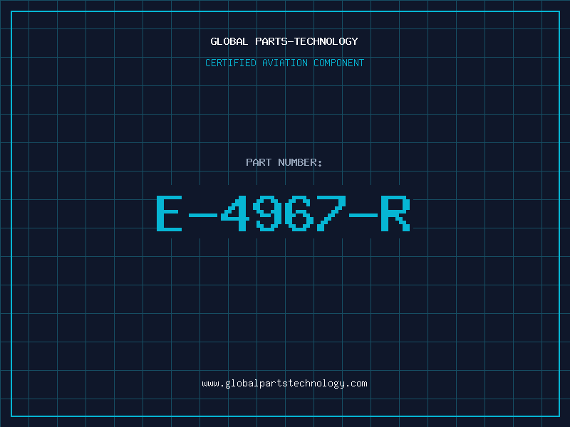 Aviation Part E-4967-R