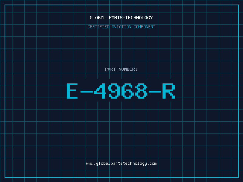 Aviation Part E-4968-R