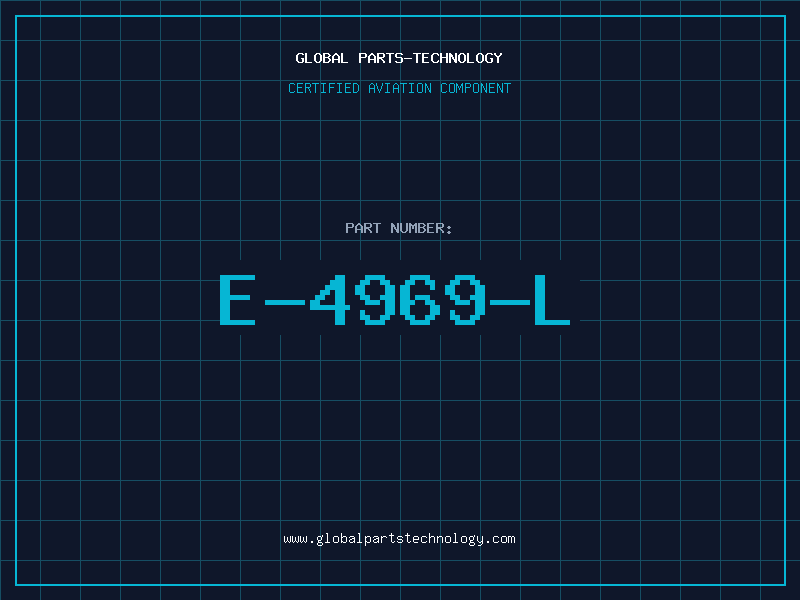 Aviation Part E-4969-L