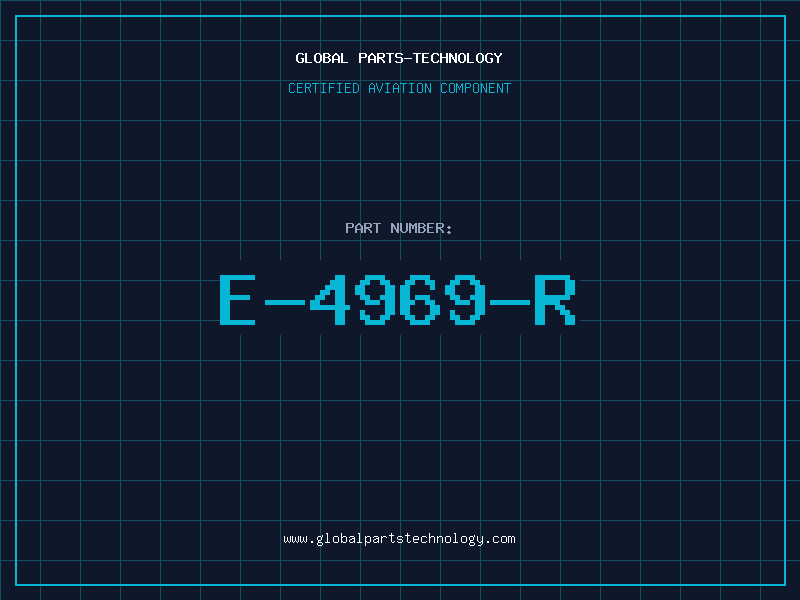 Aviation Part E-4969-R