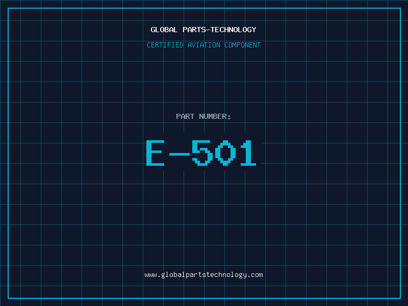 Aviation Part E-501