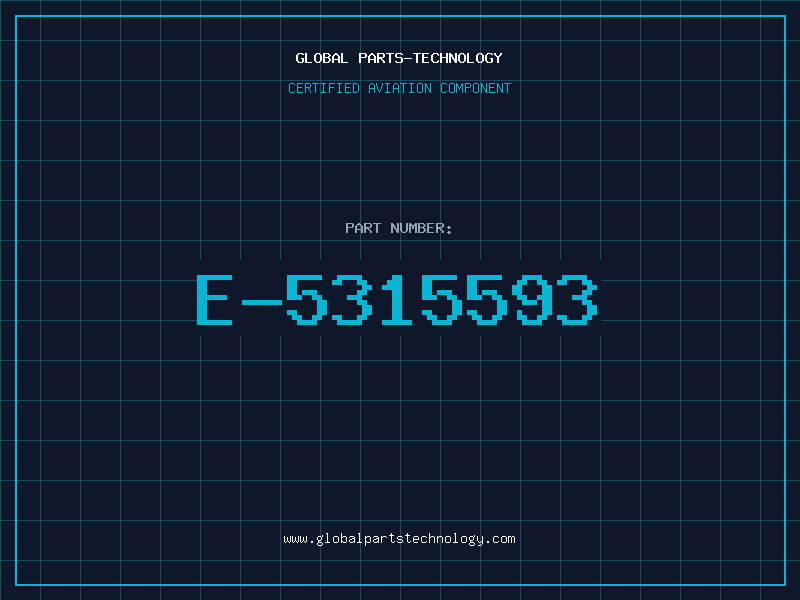 Aviation Part E-5315593