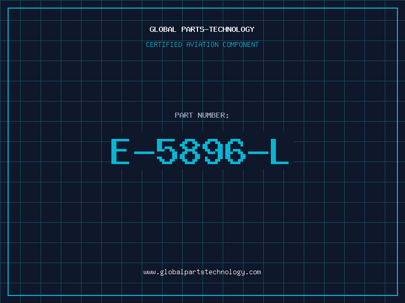 Aviation Part E-5896-L