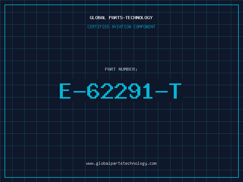 Aviation Part E-62291-T