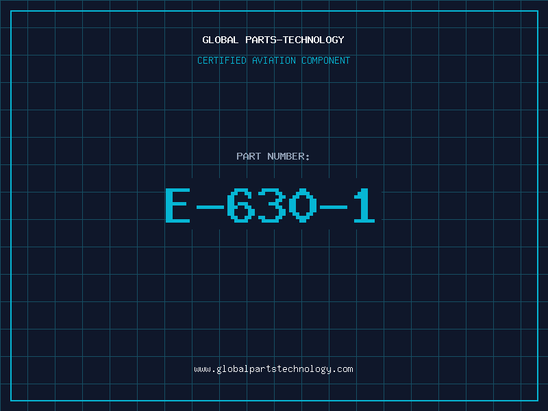 Aviation Part E-630-1
