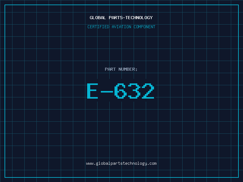 Aviation Part E-632