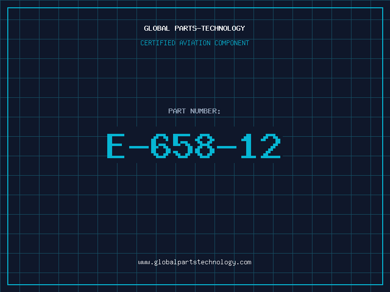 Aviation Part E-658-12