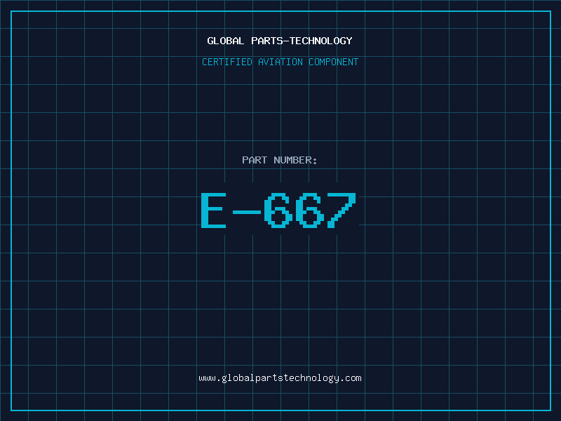 Aviation Part E-667