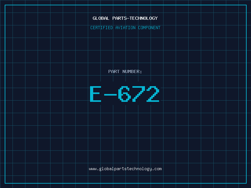 Aviation Part E-672