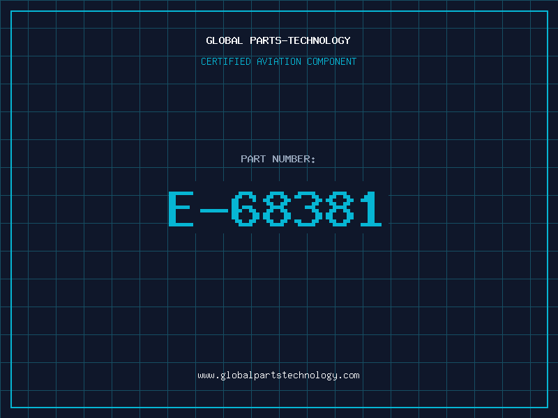 Aviation Part E-68381