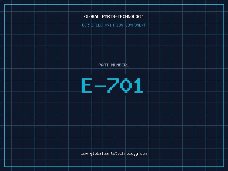 Aviation Part E-701