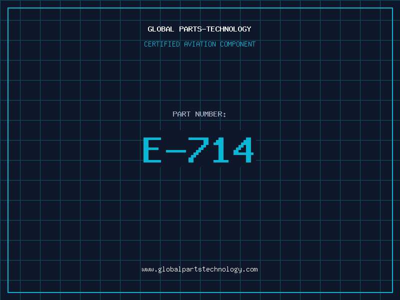 Aviation Part E-714
