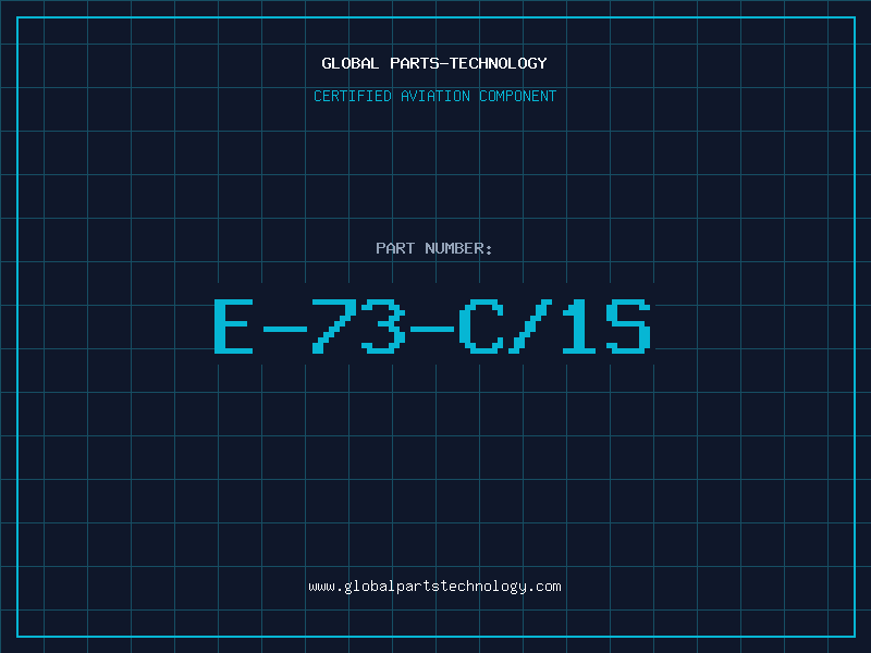 Aviation Part E-73-C/1S