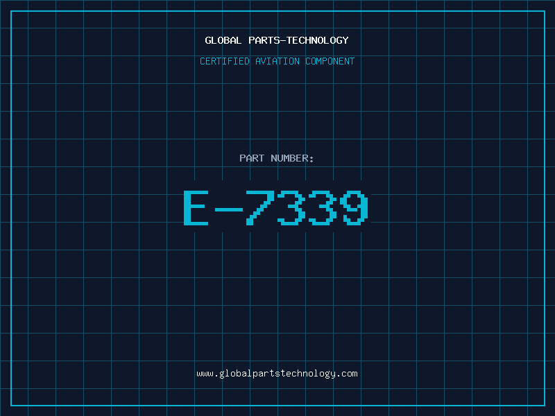 Aviation Part E-7339