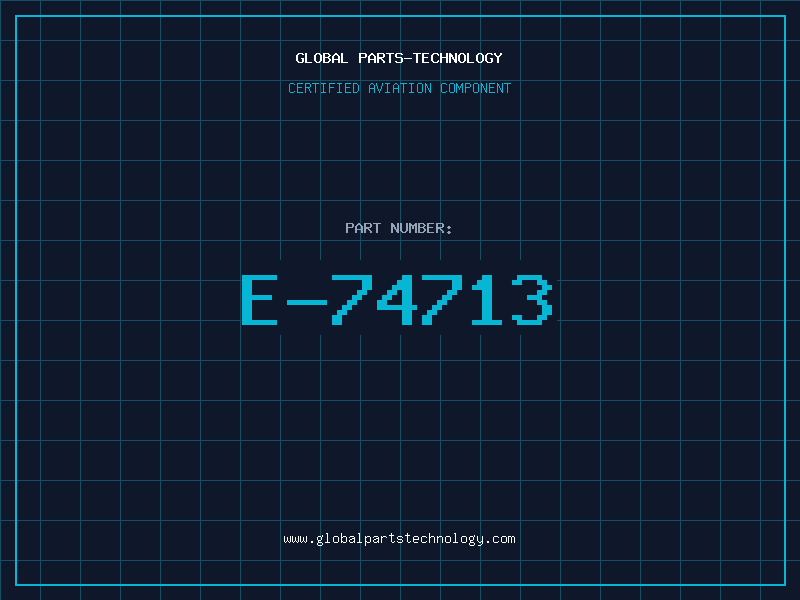 Aviation Part E-74713