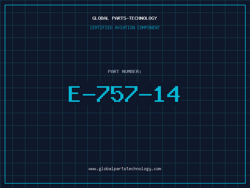 Aviation Part E-757-14