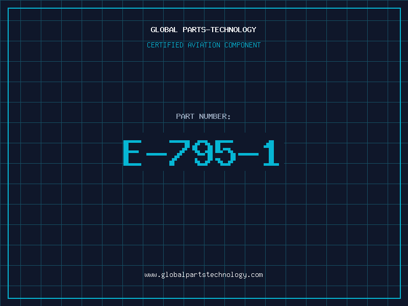 Aviation Part E-795-1