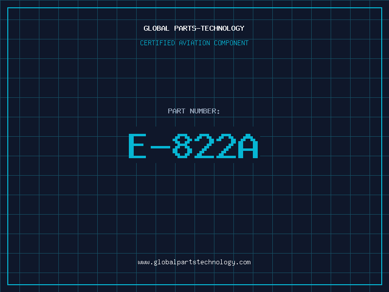 Aviation Part E-822A