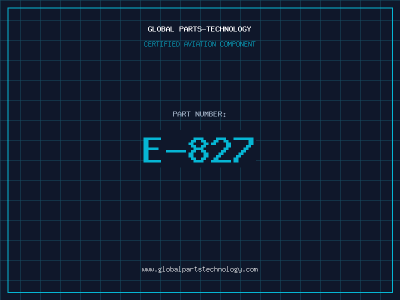 Aviation Part E-827