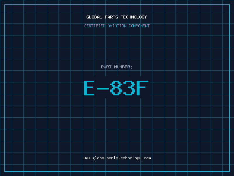 Aviation Part E-83F