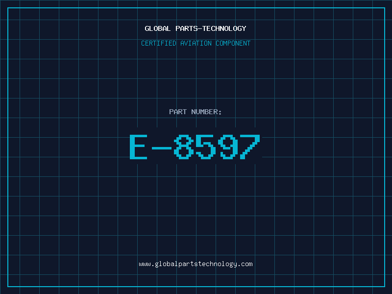Aviation Part E-8597