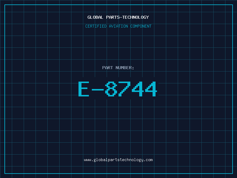 Aviation Part E-8744