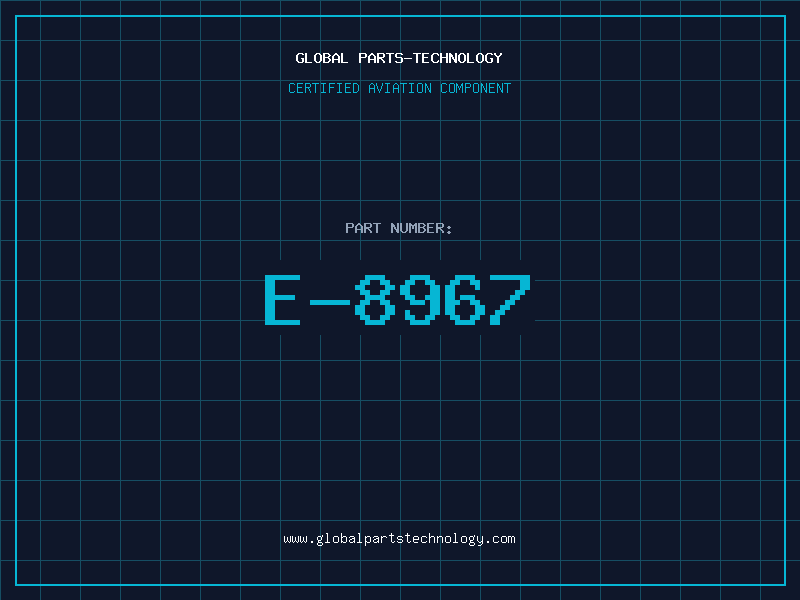 Aviation Part E-8967
