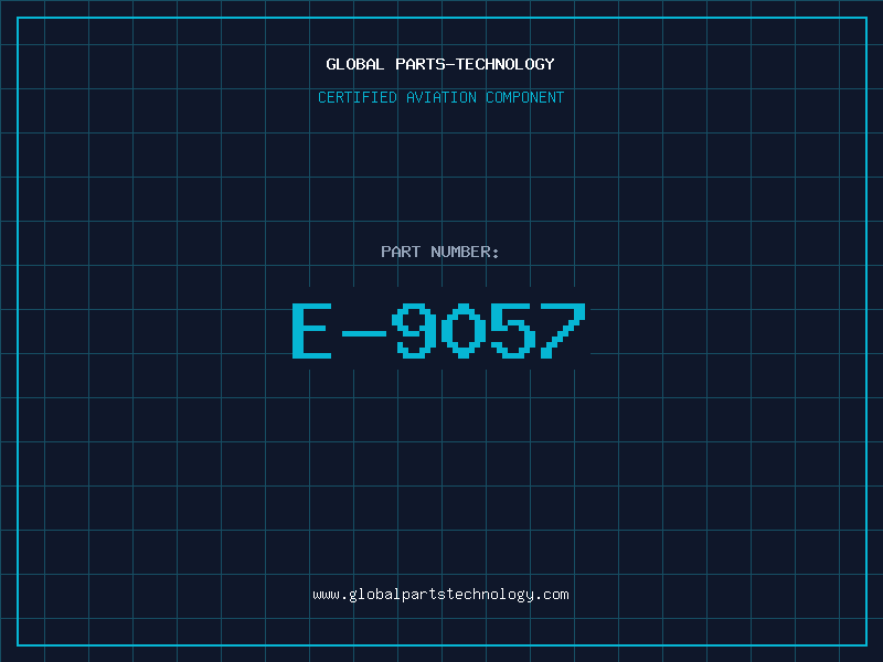 Aviation Part E-9057