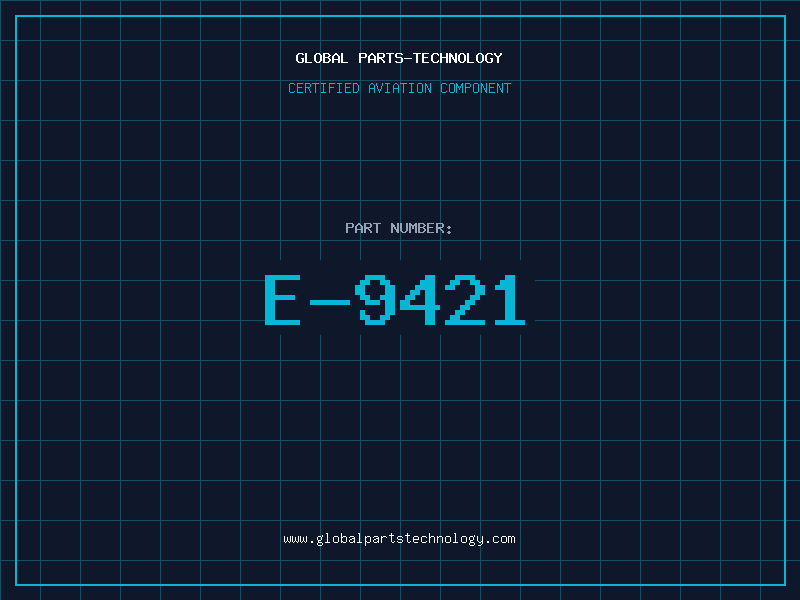 Aviation Part E-9421