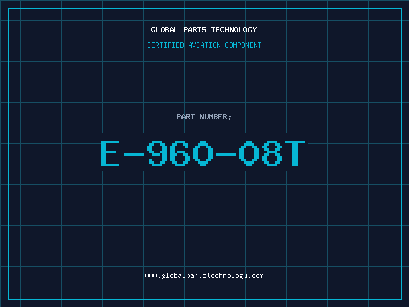 Aviation Part E-960-08T