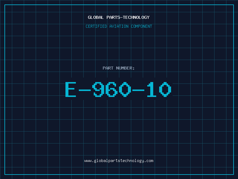 Aviation Part E-960-10