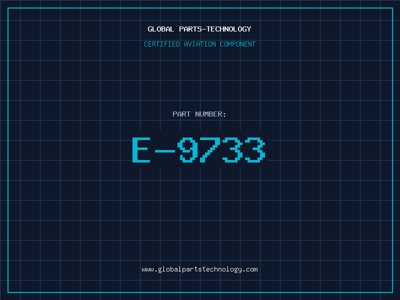 Aviation Part E-9733