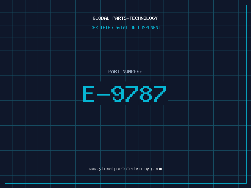 Aviation Part E-9787