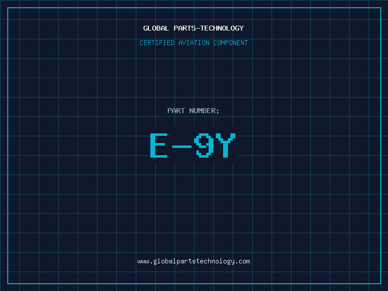 Aviation Part E-9Y