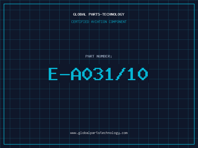 Aviation Part E-A031/10