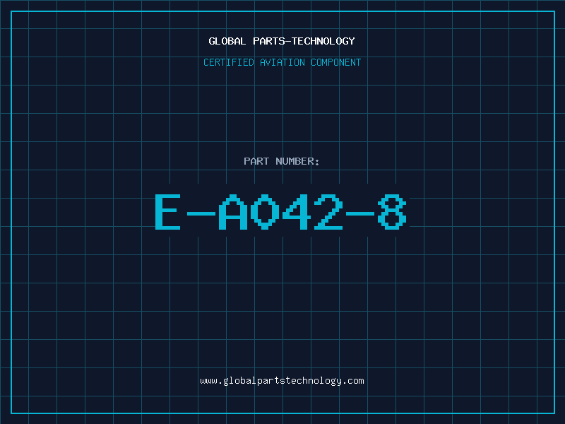 Aviation Part E-A042-8