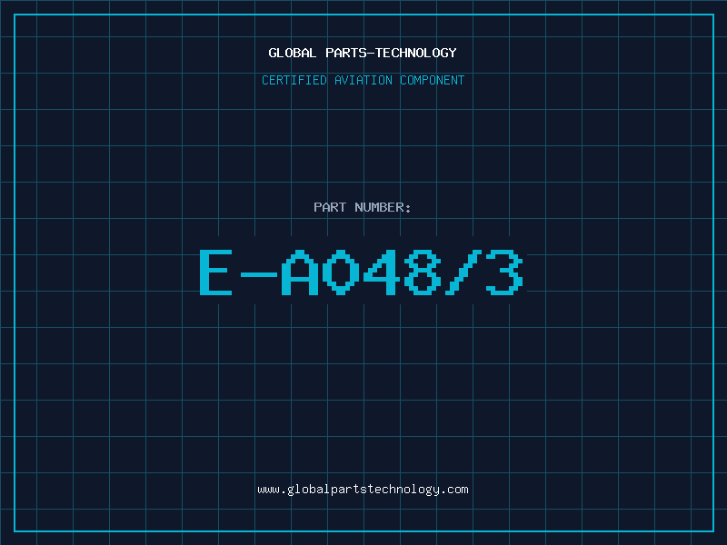 Aviation Part E-A048/3