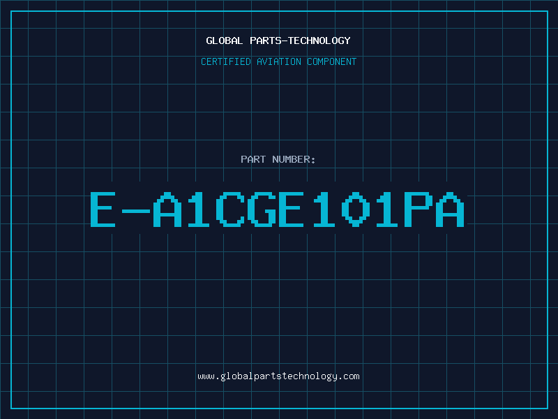Aviation Part E-A1CGE101PA