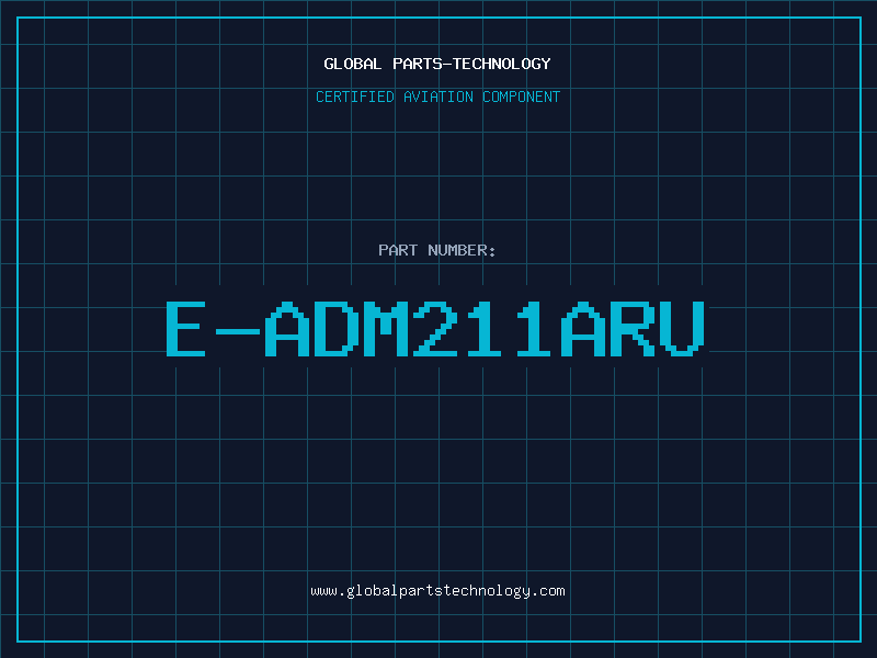 Aviation Part E-ADM211ARU