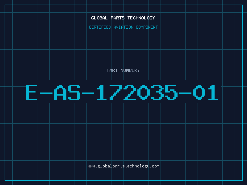 Aviation Part E-AS-172035-01