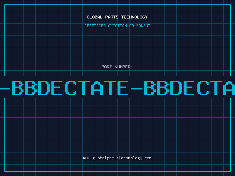 Aviation Part E-BBDECTATE-BBDECTAT