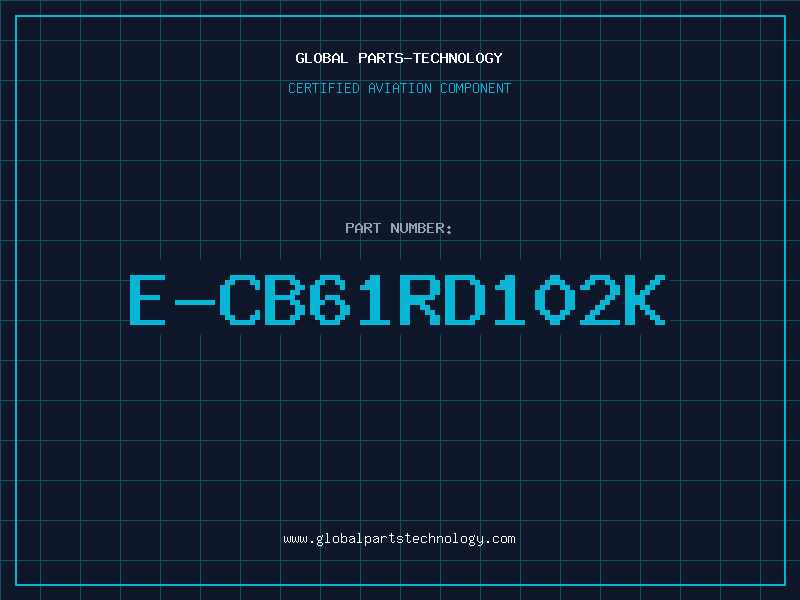 Aviation Part E-CB61RD102K
