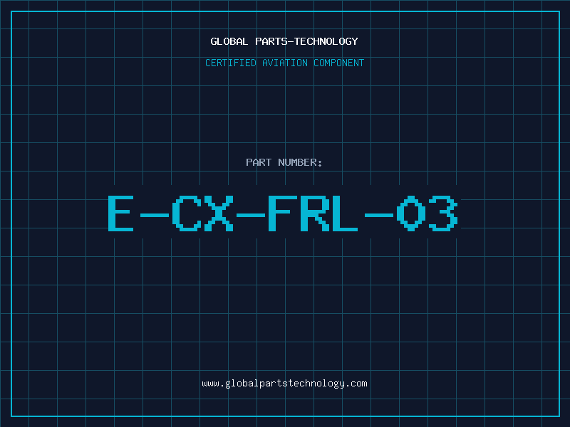 Aviation Part E-CX-FRL-03