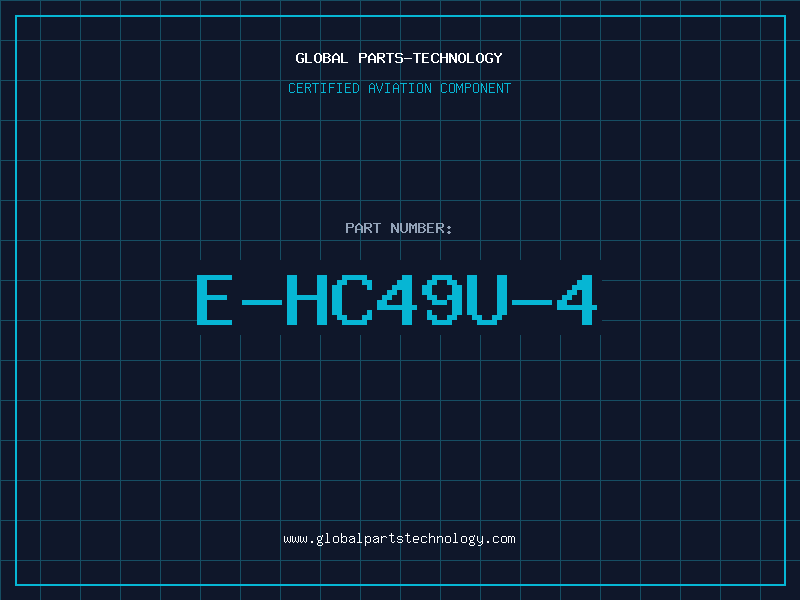 Aviation Part E-HC49U-4