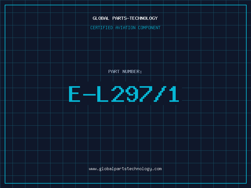 Aviation Part E-L297/1