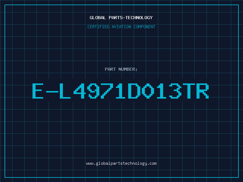 Aviation Part E-L4971D013TR