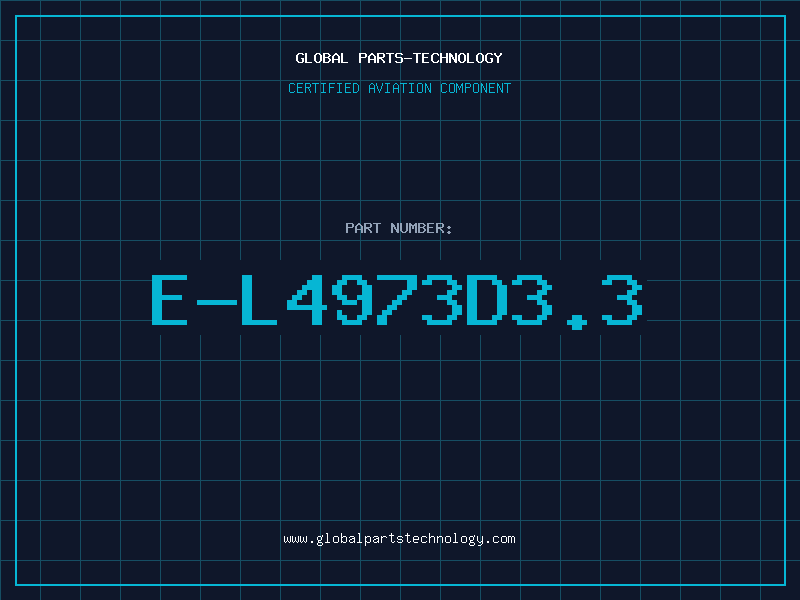 Aviation Part E-L4973D3.3