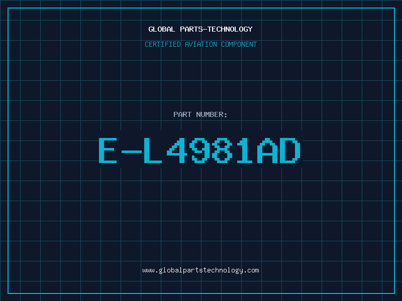 Aviation Part E-L4981AD